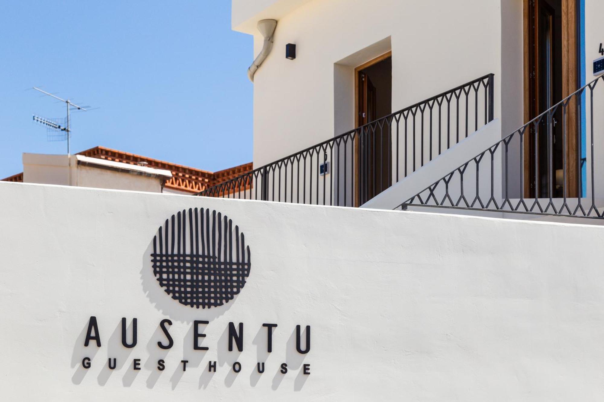 Ausentu Guest House Tortolì Exterior foto